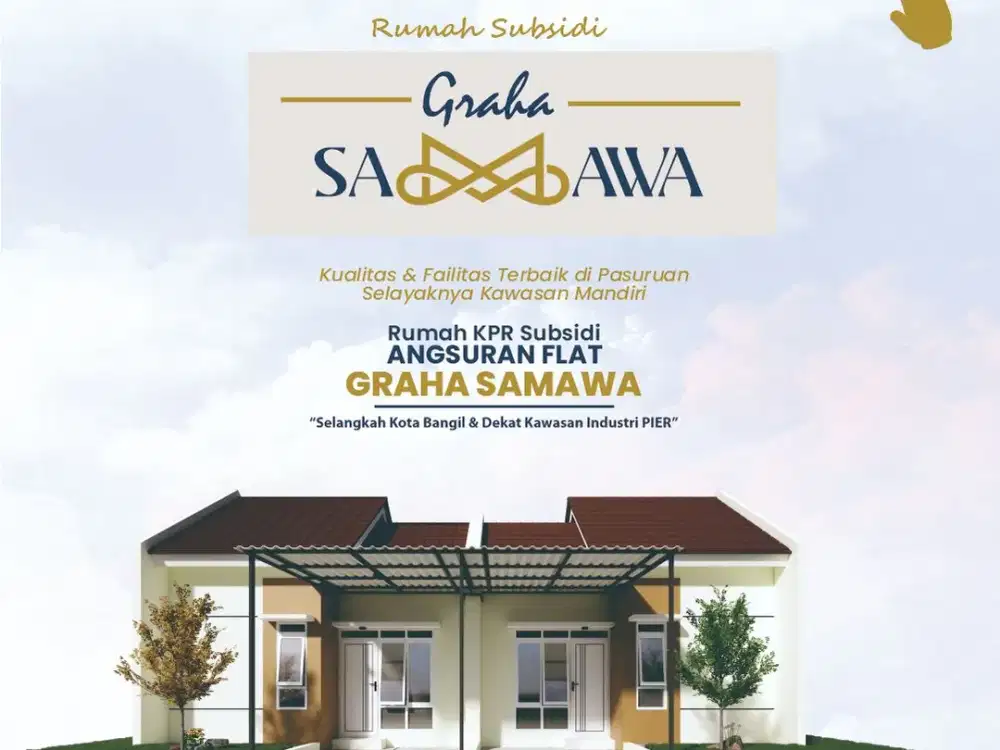 PROMO SAMBUT 2026: RUMAH SIAP HUNI FASILITAS LENGKAP