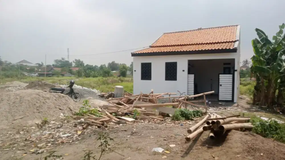 Perumahan Syariah inden 3 bulan