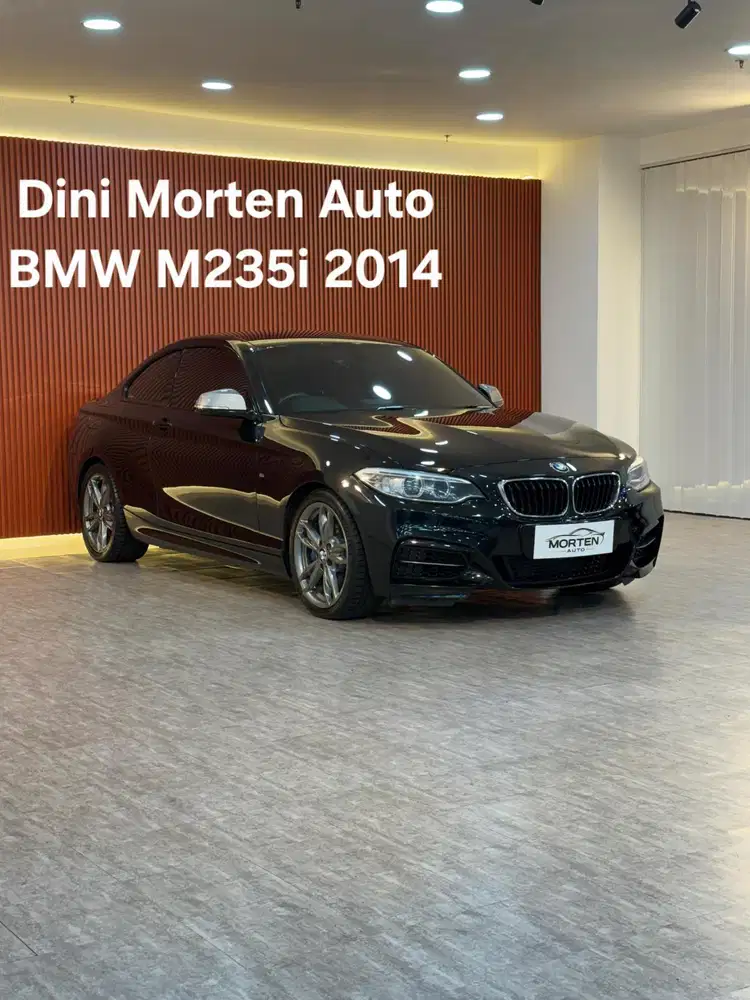 (KM 33rb) BMW M235i Coupe 3.0 at 2014