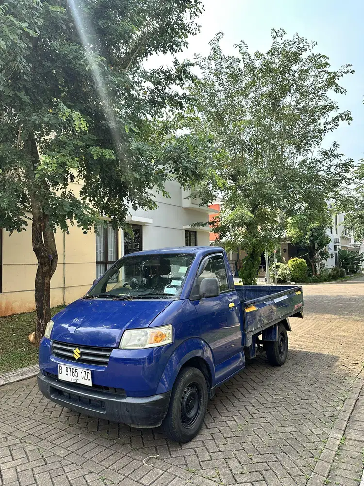 Suzuki Apv Pick Up 2012 Siap Kerja