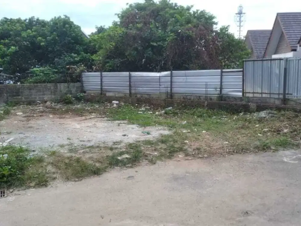 Jagakarsa aselih tanah kavling luas 101 dalam cluster