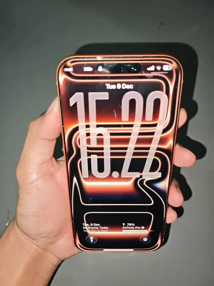 Iphone 17 Promax 256 Gb Cosmic Orange Ex-iBox