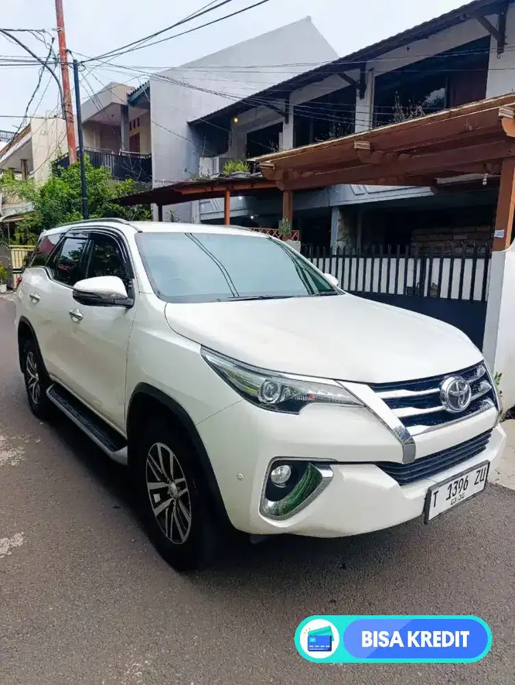 Fortuner vrz 2018