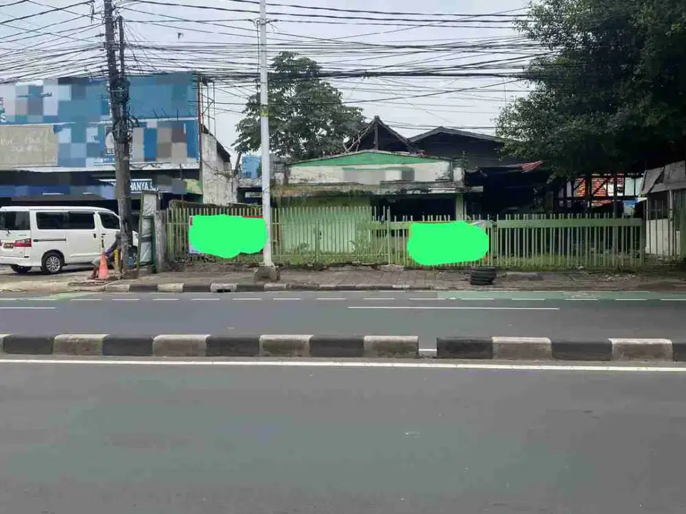 Jual Cepat Tanah Pinggir Jalan Raya Dewi Sartika Sangat Strategis Bisa Untuk Usaha Apa Saja