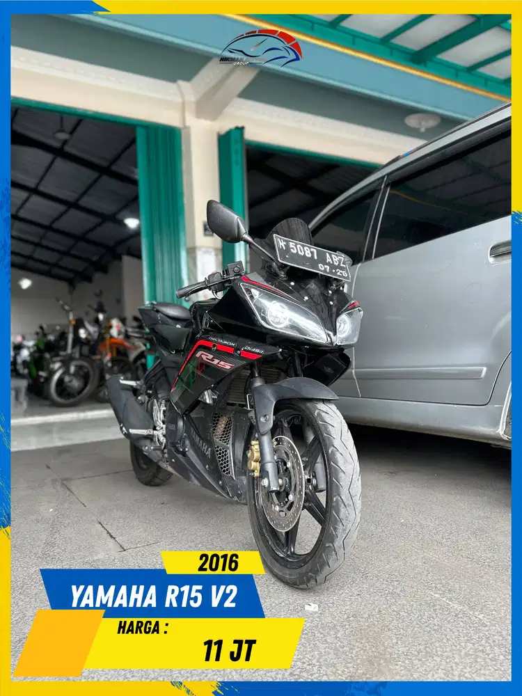YAMAHA R15 V2 2016 MURAH MERIAH MASZEHH HIKMAH MOTOR KEPUH