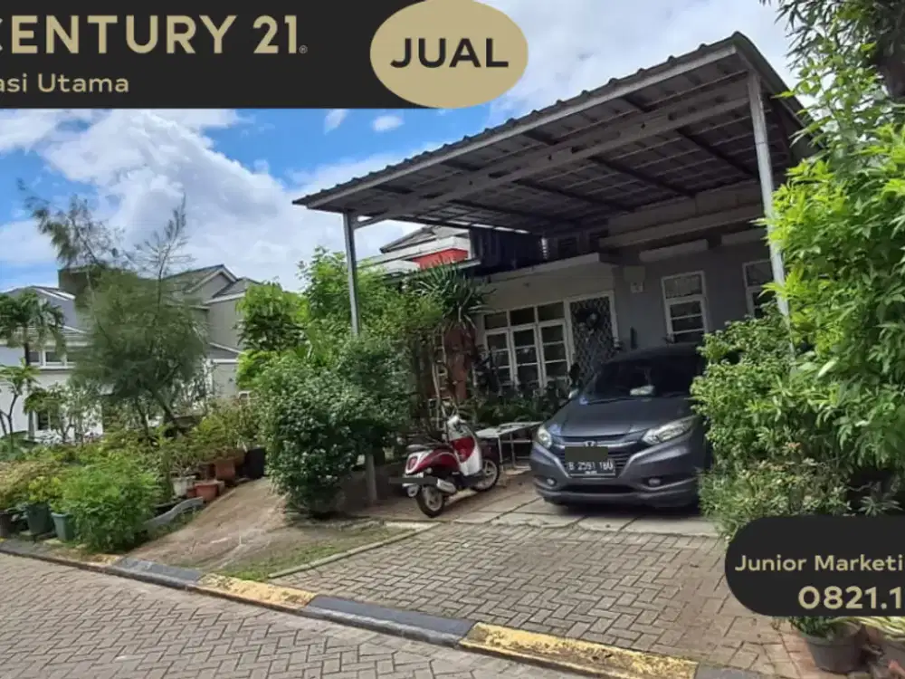 Dijual Rumah Di Cibubur Country Gunung Putri Bogor