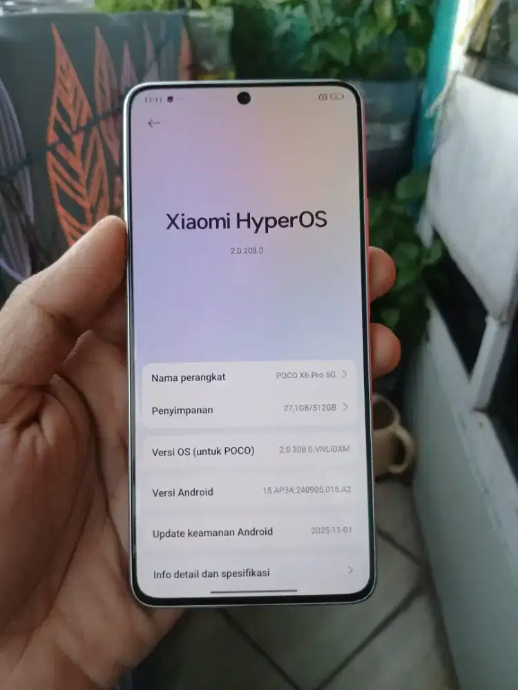 Poco X6pro 5g 12/512