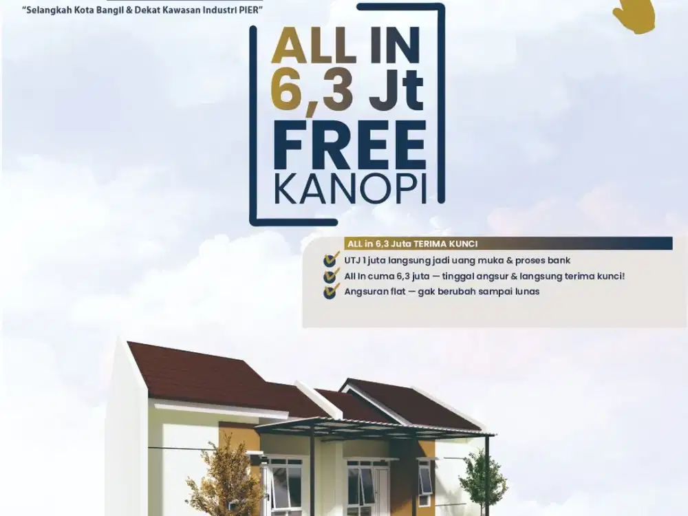 ANGSURAN FLAT DAPAT KUALITAS TERBAIK!