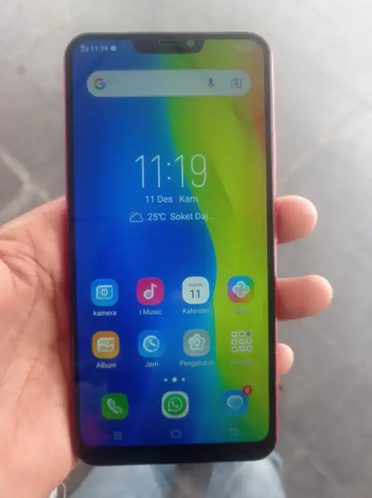 Vivo y81 Ram 3/16