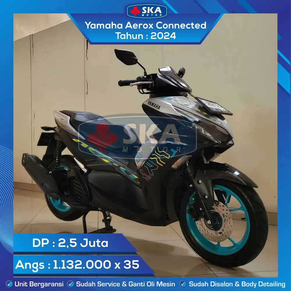 Yamaha Aerox 155 STD Tahun 2024