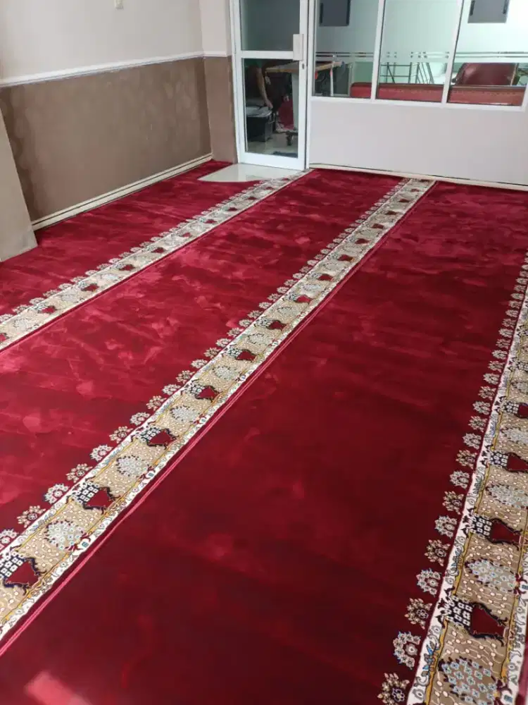 Karpet masjid Import Turki Aladdin Gold