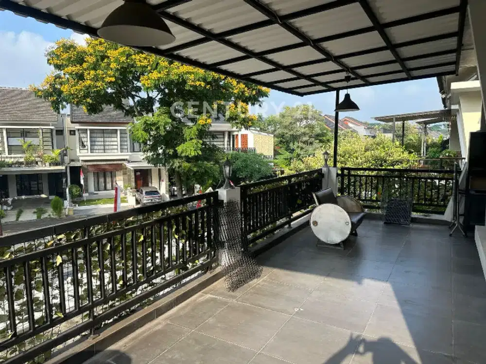 Rumah Hook Cantik 2 Lantai Siap Huni Di Sektor 9 Bintaro Bs16924