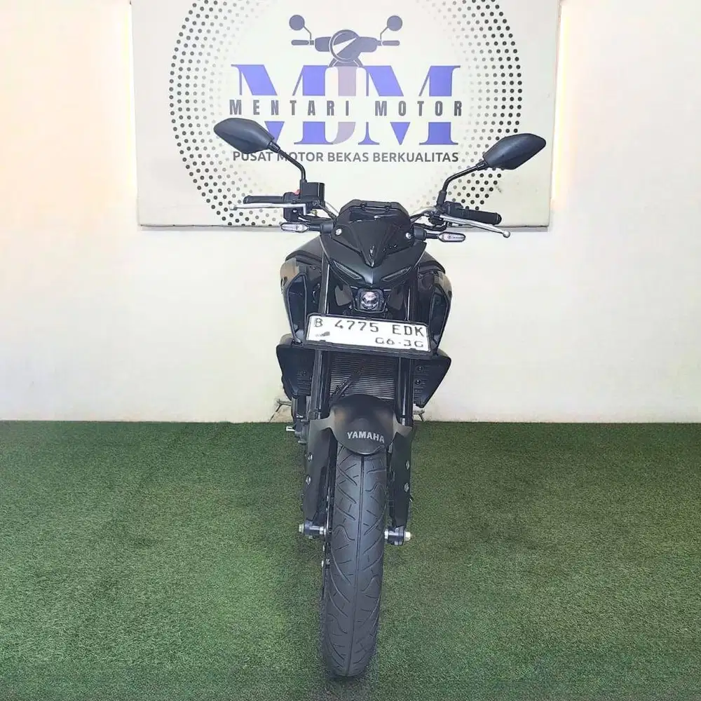 MT 25 2025 KM DIBAWAH 5 RB! BERGARANSI, SS LENGKAP. MENTARI JOJO MOTOR