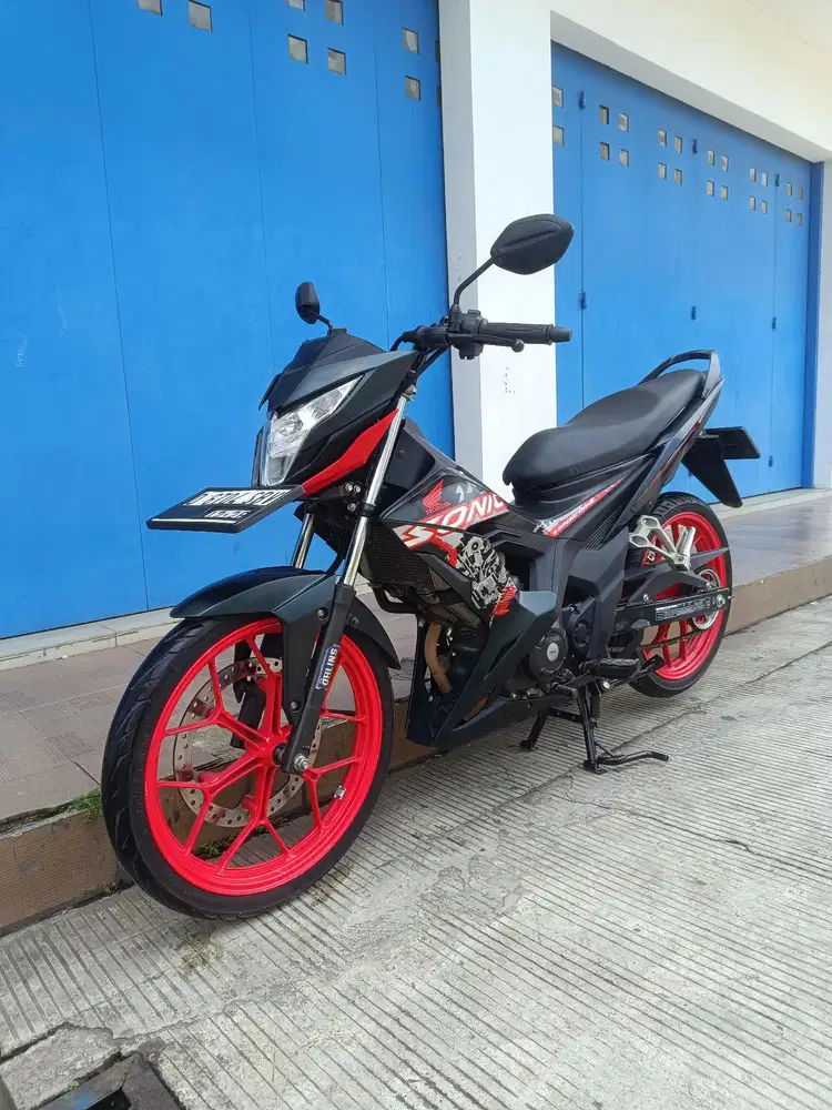 Honda sonic 150R 2023 cash & kredit