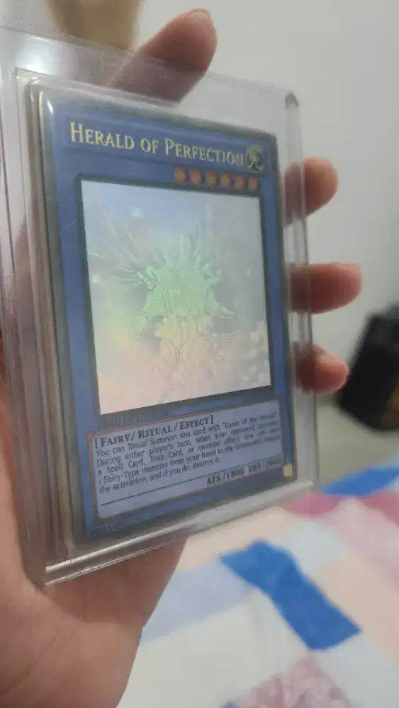 Kartu Yugi Herald of Perfection Ghost Rare