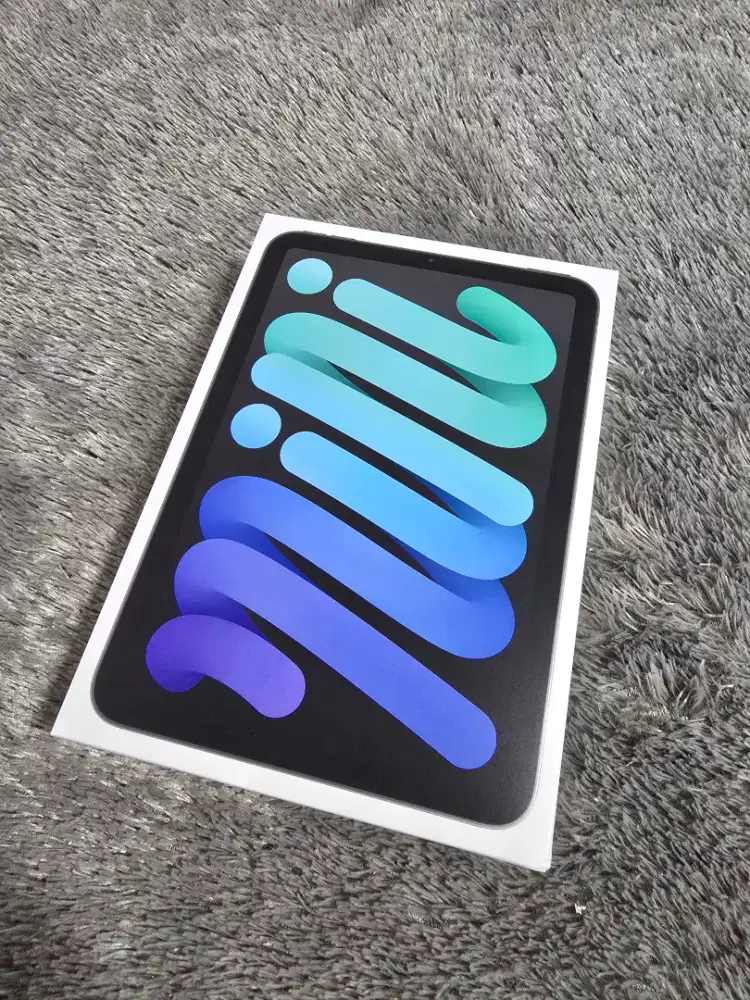 IPAD MINI 7 GREY 128GB NEW SEGEL