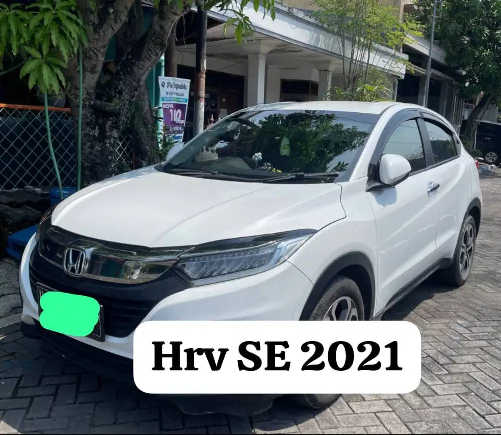 Dijual Honda HRV SE 2021