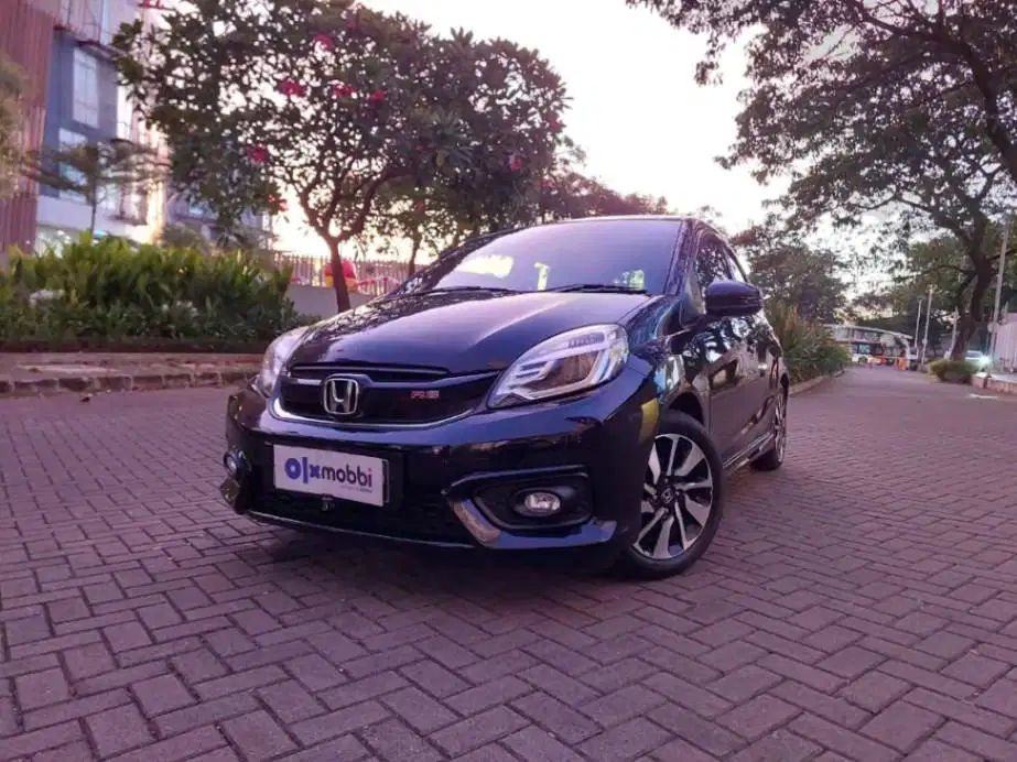 LOW DP Honda Brio 1.2 RS Bensin-AT 2017 TVG