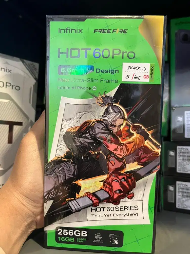 Promo INFINIX HOT 60 PRO 8/256 NEW SEGEL