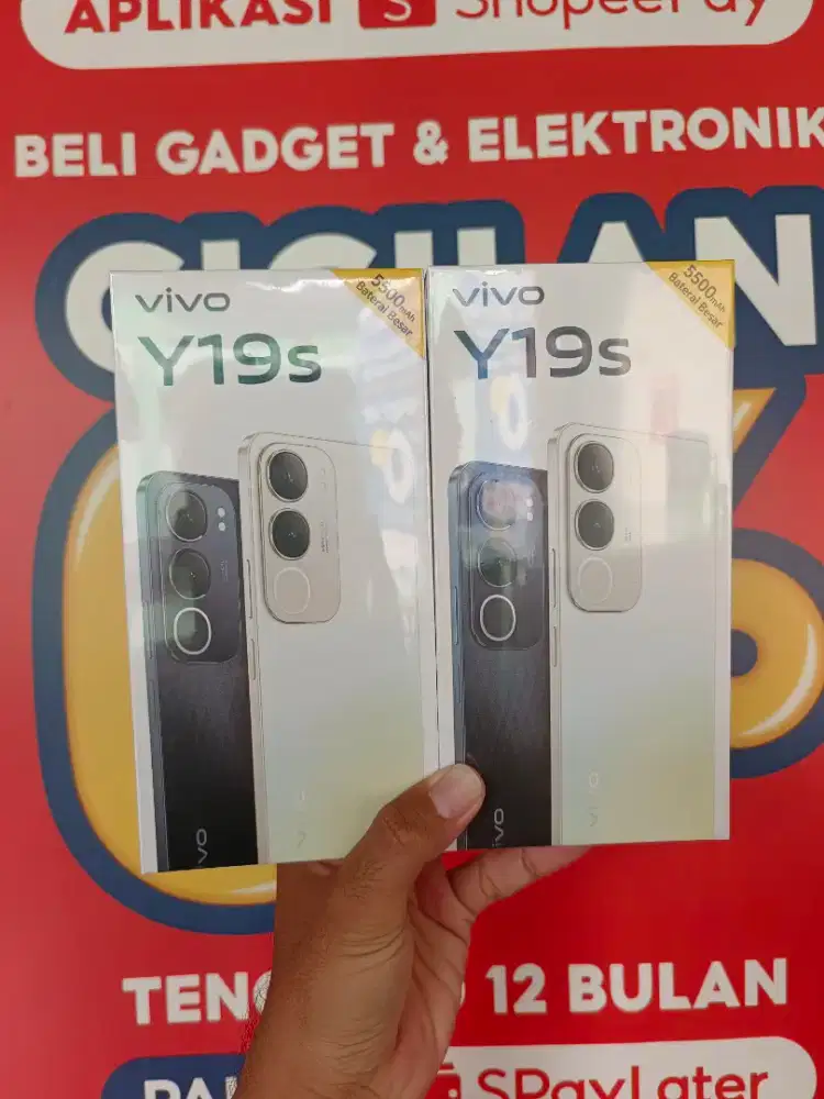 VIVO Y19s 4/64 Baru