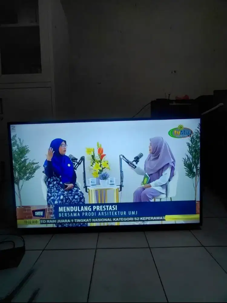 Di jual Tv Akari 55 inc Nego