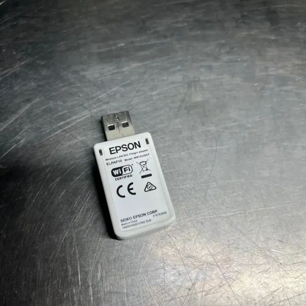 Adaptor LAN Wireless Nirkabel Epson ELPAP10 Projector