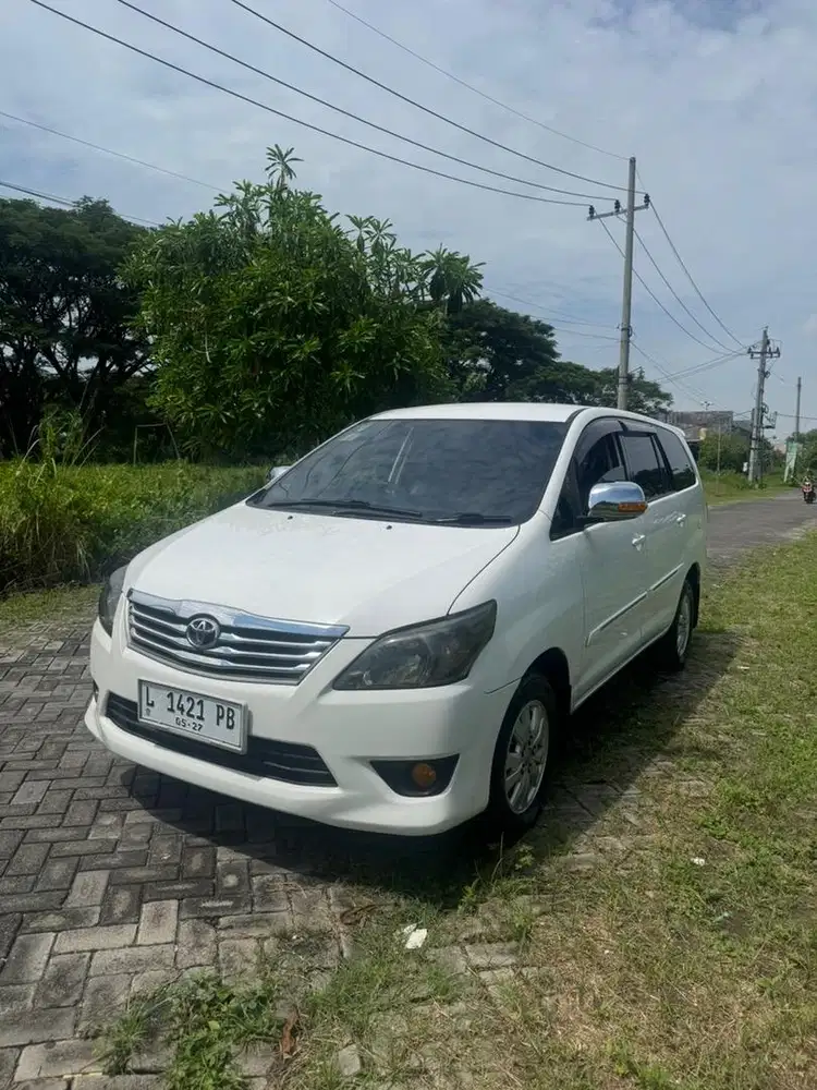 Kijang Inova 2012 2.5 Solar Matic