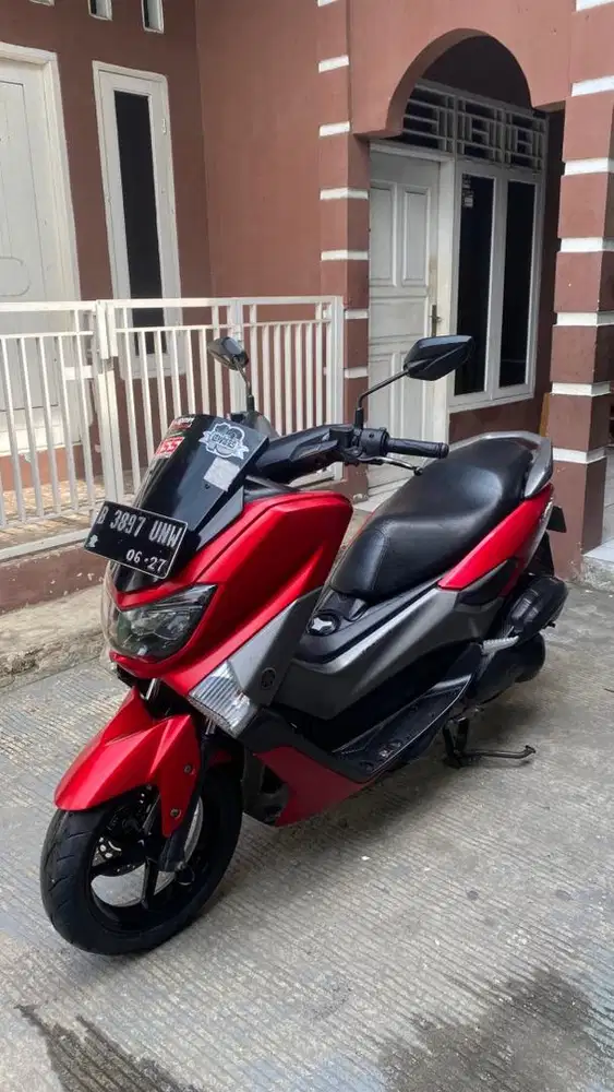 Bismillah Dijual Nmax 2017 pemakaian pribadi bukan showroom!