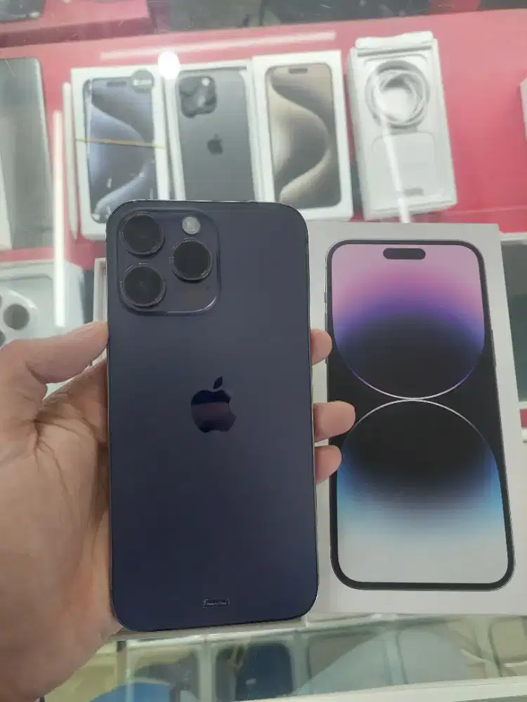 Iphone 14 Promax 1TB Second Resmi ibox