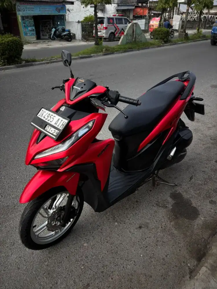 Di jual honda vario 150 surat lengkap pajak hidup