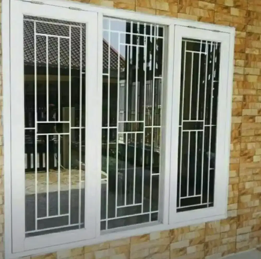 Jerjak jendela tempahan minimalis