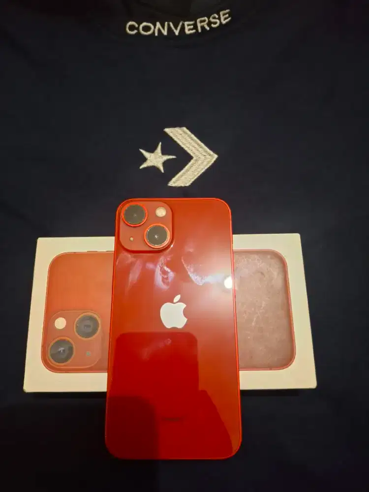 IPHONE 13 MINI 128GB RED INTER ALL OPERATOR