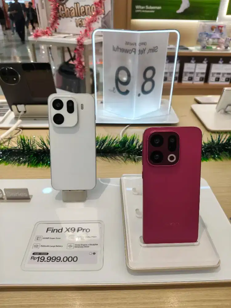 Oppo find X9 Pro Promo Diskon 1jt