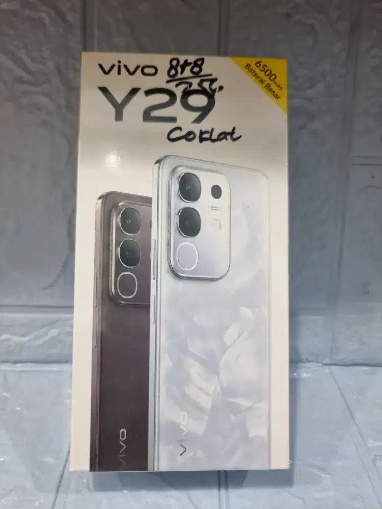 VIVO Y29 8+8/256 BNIB RESMI RESMI