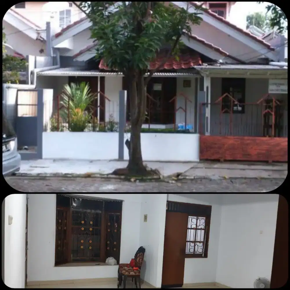 Disewa Rumah di depan Taman ,Bintaro Jaya