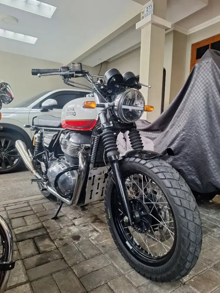 Royal Enfield 650 Interceptor