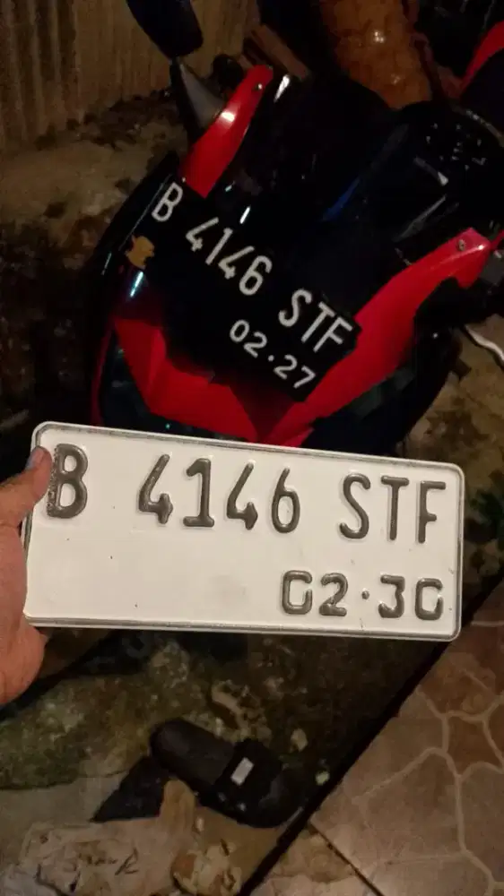 Jual motor ninja rr new 150