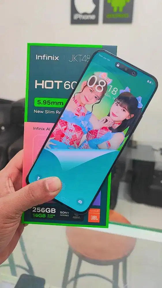 Infinix HOT 60 Pro+ 16/256GB Garansi Aktif