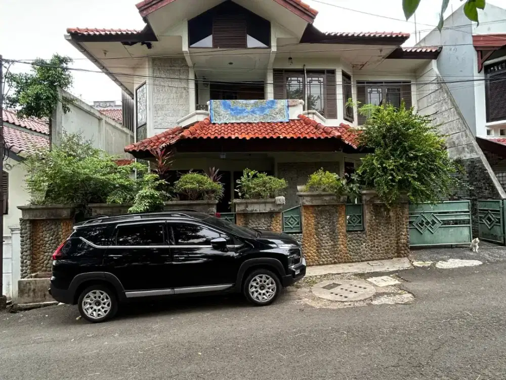 DIJUAL RUMAH MURAH DI KOMPLEK PASAR MINGGU INDAH PAMINDA