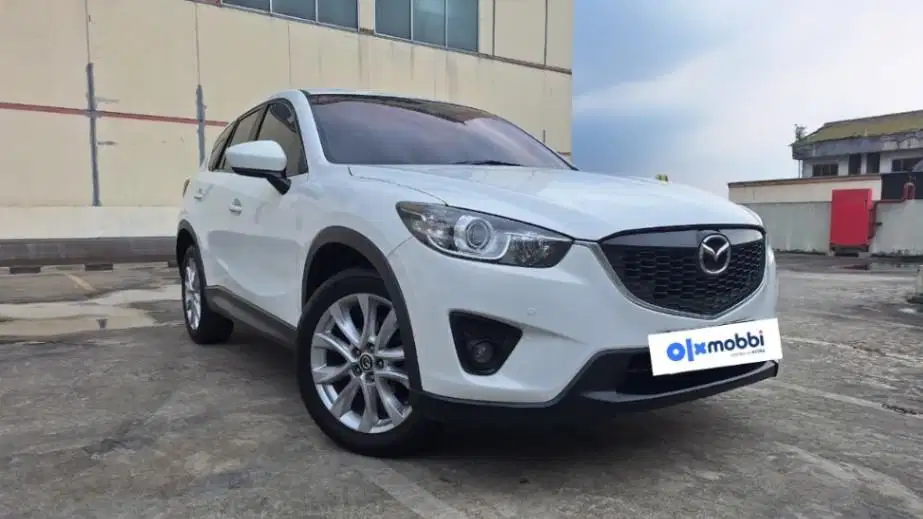 TERMURAH Mazda CX-5 2.5 Grand Touring Bensin-AT 2014 BIC B