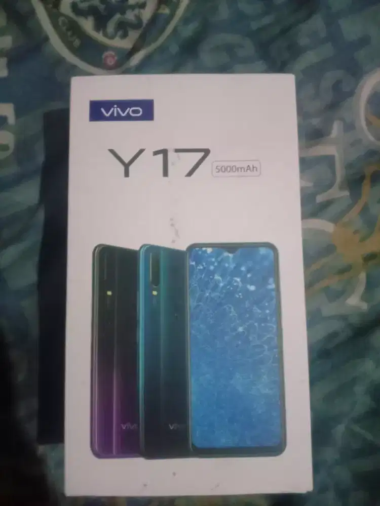 Vivo y 17 ram 8