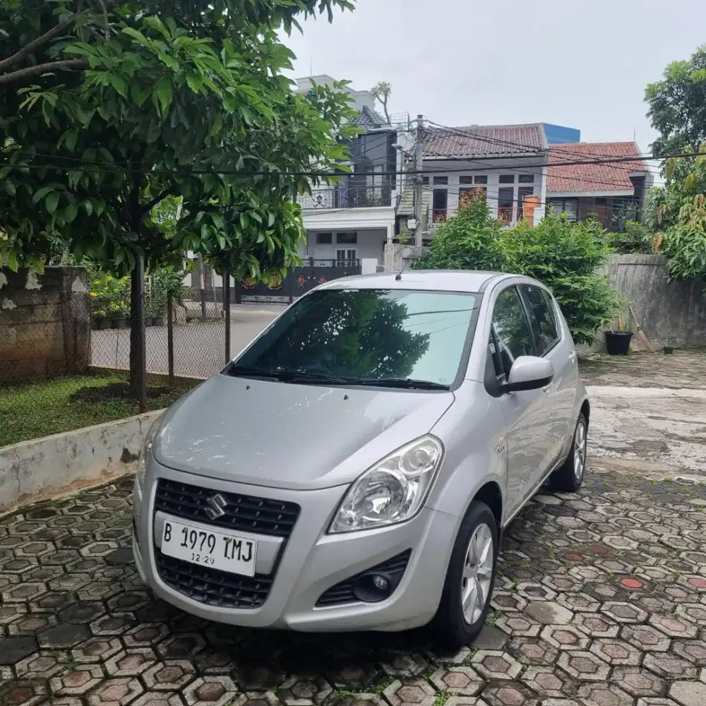 Suzuki Splash 2013 Bensin