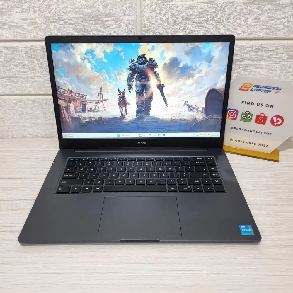 XIAOMI REDMI BOOK 15 Intel Core i3-1115G4 RAM 8GB SSD 256GB FHD W11