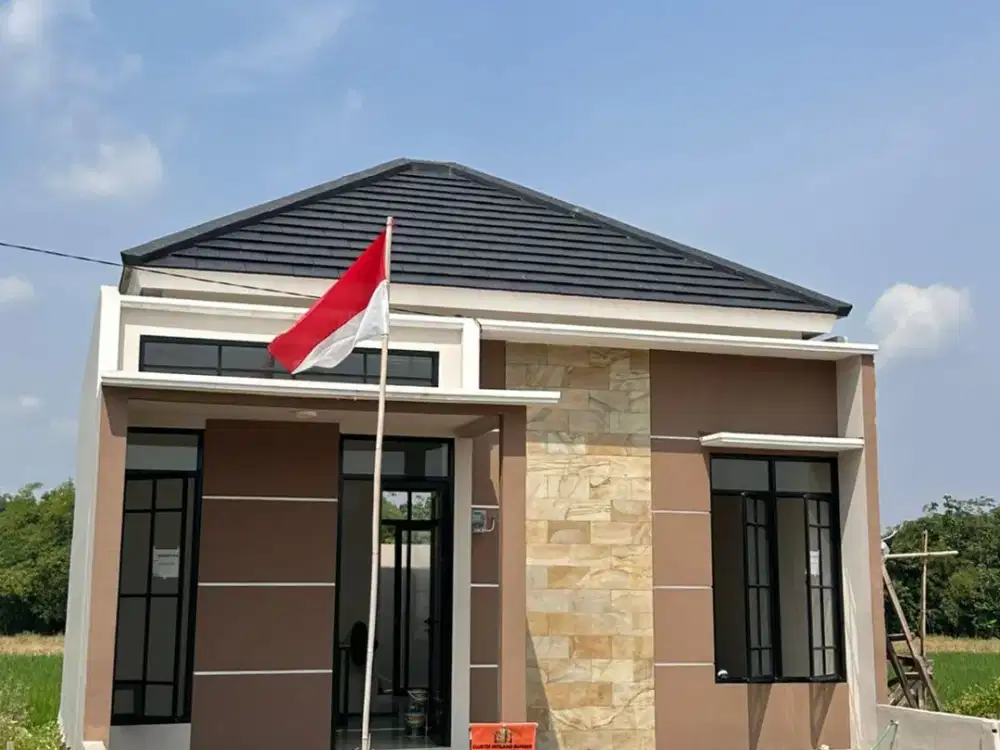 Rumah Bebas Banjir di Sumber Cirebon