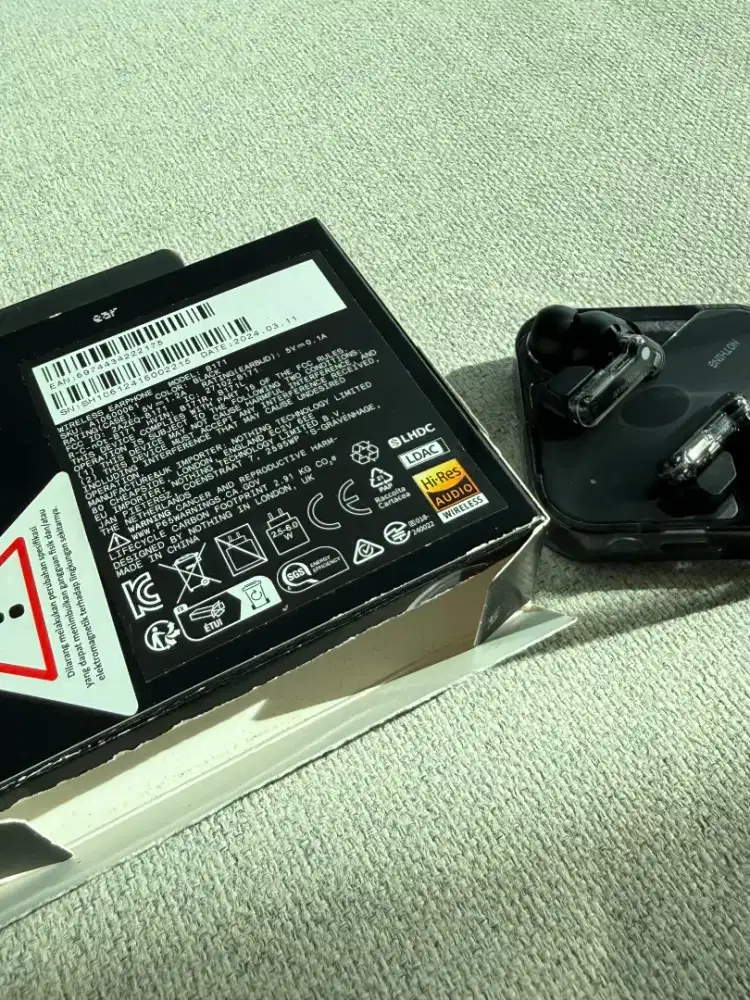 TWS Nothing Ear 2024 | SECOND LIKE NEW