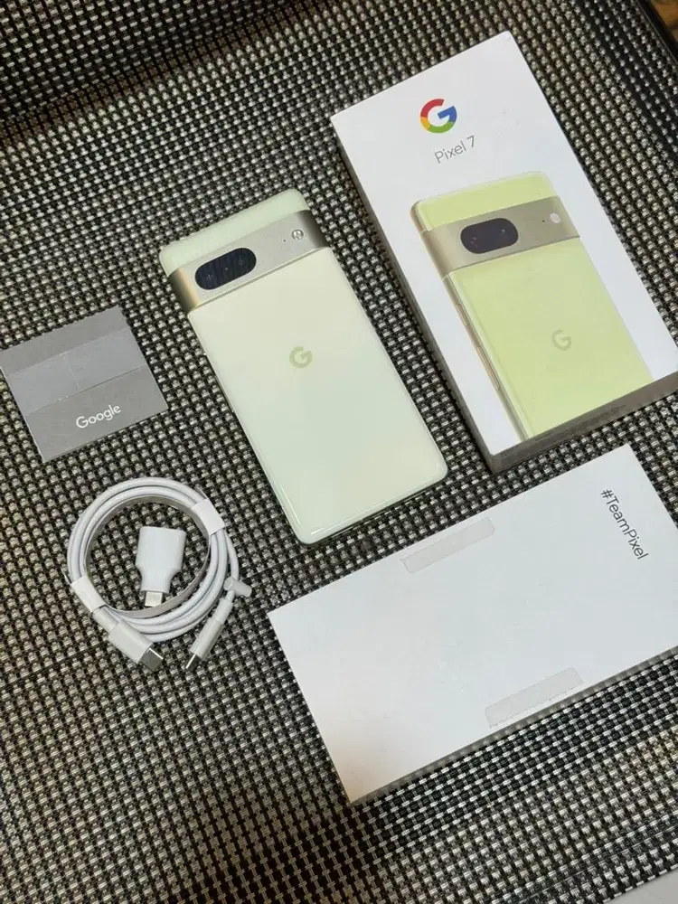 Google pixel 7 8/128 cukai resmi fullset original