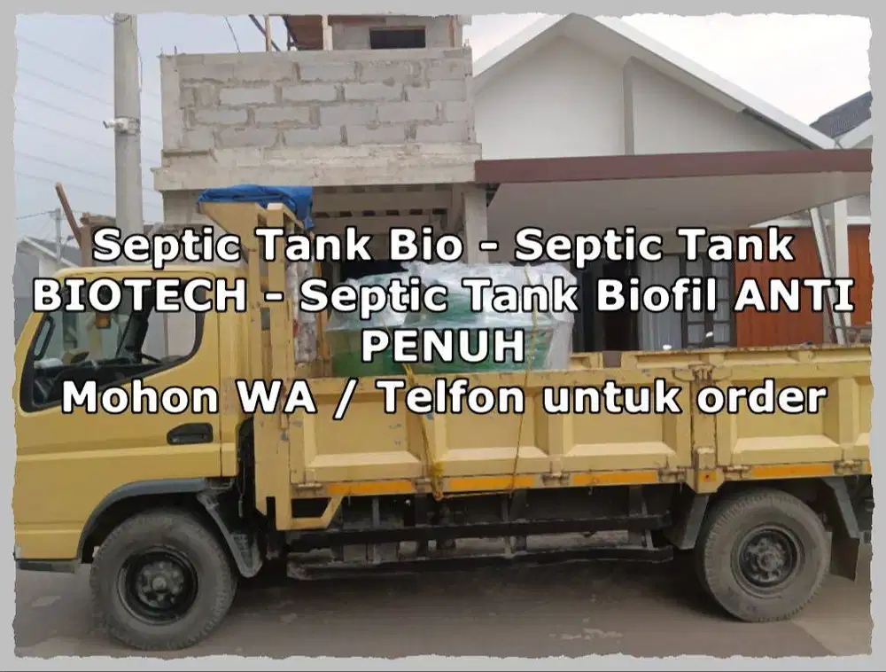 Sepiteng, Biofil, Biotank, Biofilter, Biotech, Septictank
