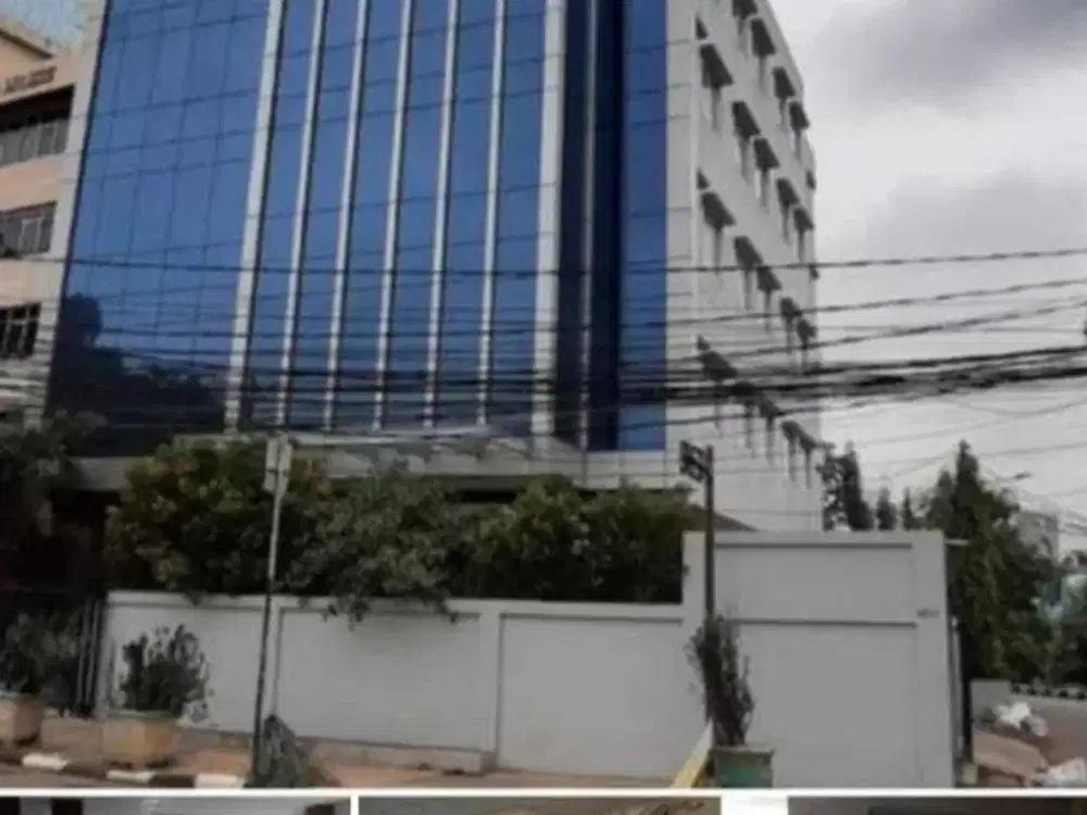 Dijual / Disewakan Brand New OFFICE BUILDING di lokasi strategis MENTE