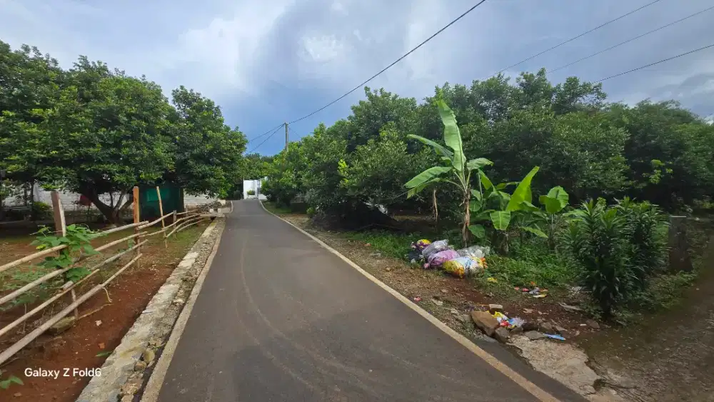 Tanah di jual 1510 meter