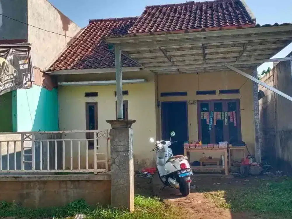 RUMAH MURAH SIAP HUNI STRATEGIS DI TELAGA KAHURIPAN KAMPUNG ANYAR DESA TEGAL